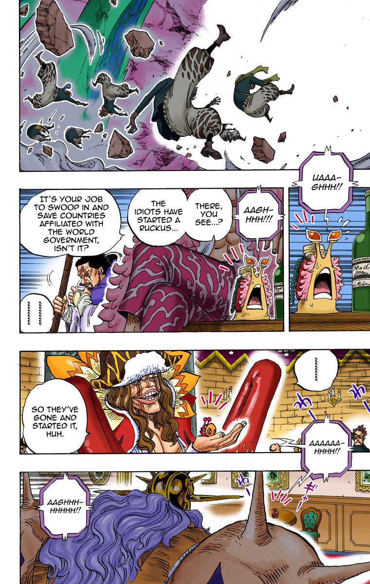 One Piece - Digital Colored Comics Chapter 732 16